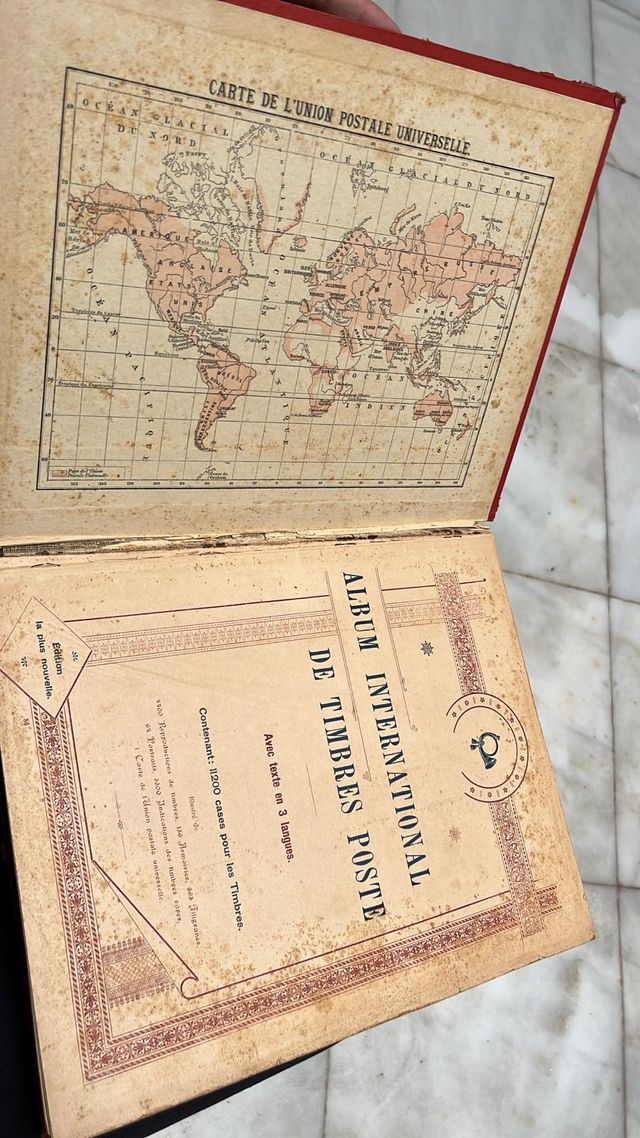 Album Timbres Roeste