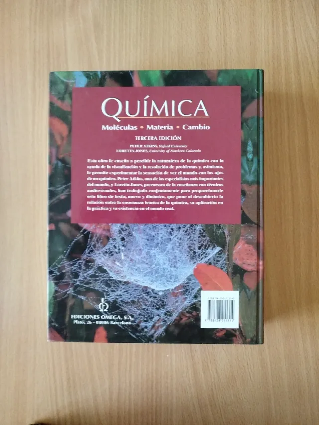 QUIMICA (Spanish Edition)