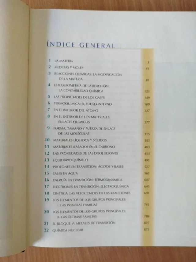 QUIMICA (Spanish Edition)