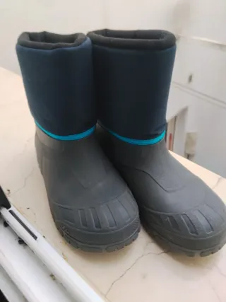 Botas agua y nieve niño