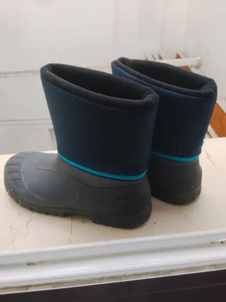 Botas agua y nieve niño