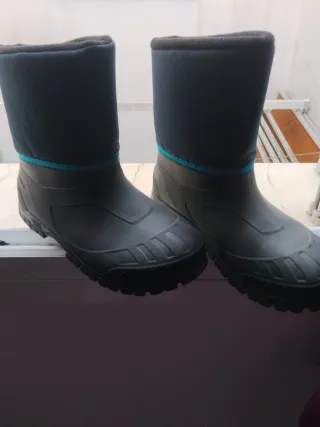 Botas agua y nieve niño