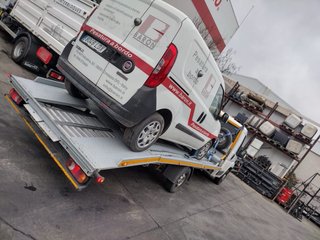 FIAT Ducato GRUA Portacoche 3,5T (liciencia B)