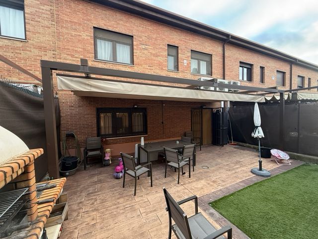 Pérgola 7x3 m