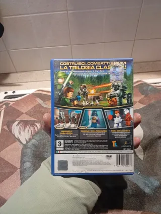 LEGO Star Wars II La Trilogia Classica PS2