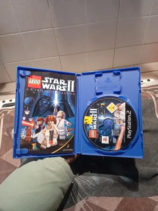 LEGO Star Wars II La Trilogia Classica PS2