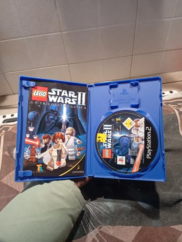LEGO Star Wars II La Trilogia Classica PS2