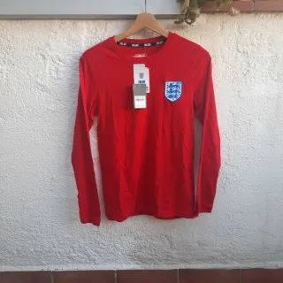 Camiseta Inglaterra Retro 1966 Talla XS