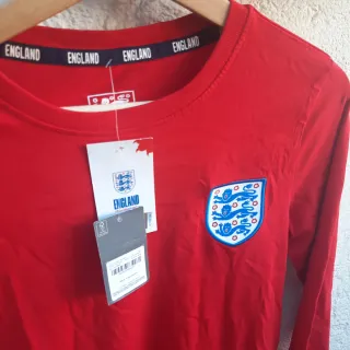 Camiseta Inglaterra Retro 1966 Talla XS
