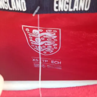 Camiseta Inglaterra Retro 1966 Talla XS