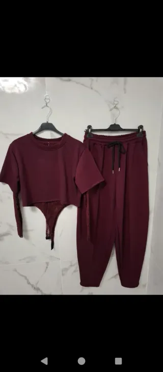 Conjunto chándal mujer 4 piezas