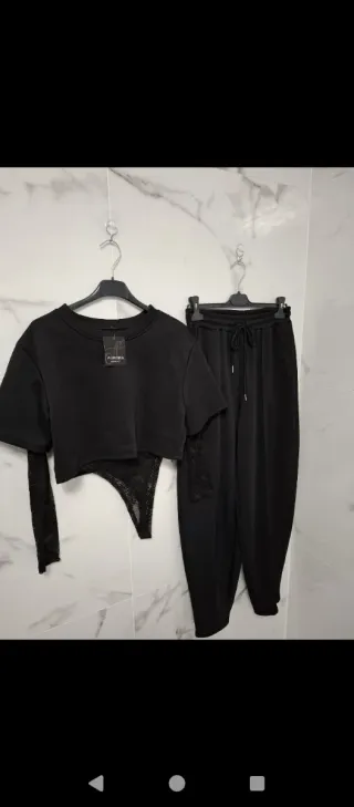 Conjunto chándal mujer 4 piezas