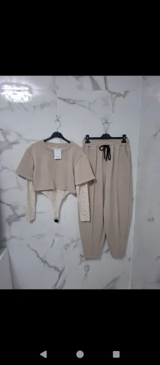 Conjunto chándal mujer 4 piezas