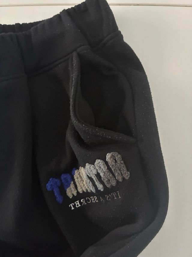 Trapstar Pantalón Chandal Negro