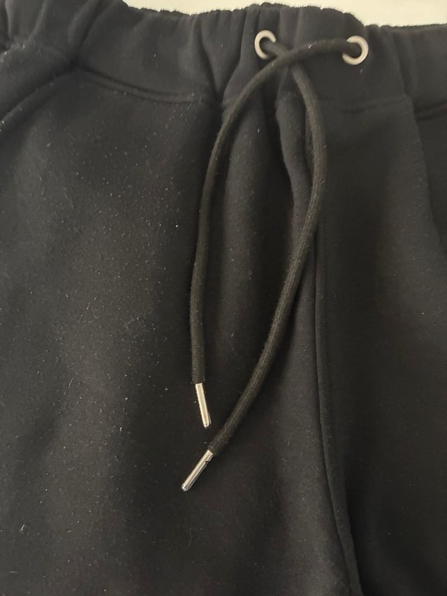 Trapstar Pantalón Chandal Negro