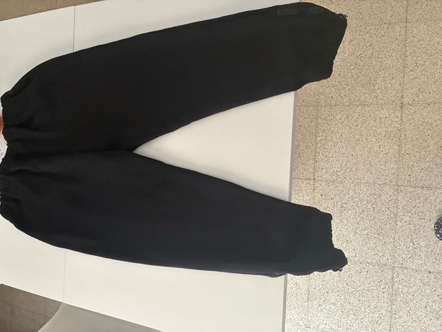 Trapstar Pantalón Chandal Negro