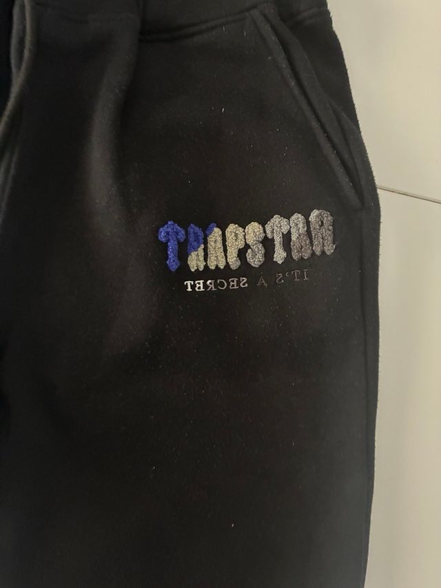 Trapstar Pantalón Chandal Negro