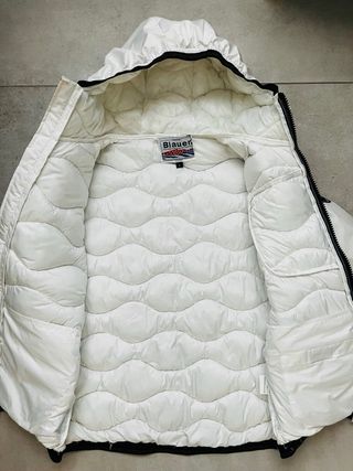 Giubbino Blauer USA Bianco Taglia L