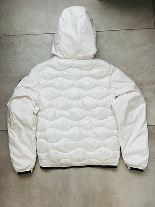 Giubbino Blauer USA Bianco Taglia L