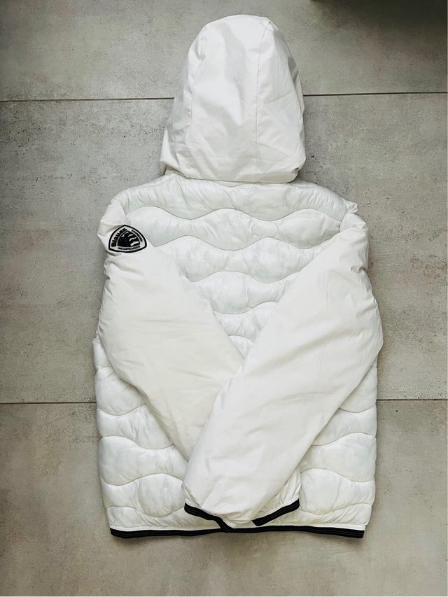 Giubbino Blauer USA Bianco Taglia L