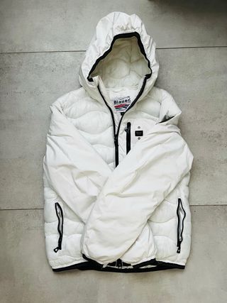 Giubbino Blauer USA Bianco Taglia L