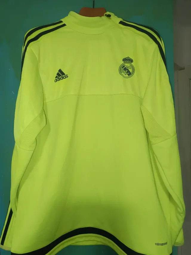 Sudadera Entrenamiento Real Madrid (LA DECIMA)