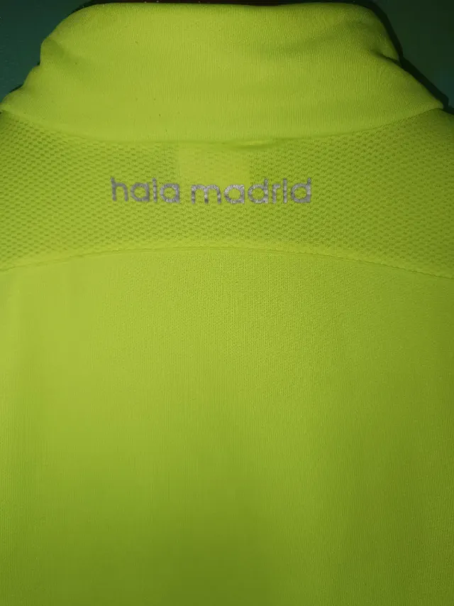 Sudadera Entrenamiento Real Madrid (LA DECIMA)