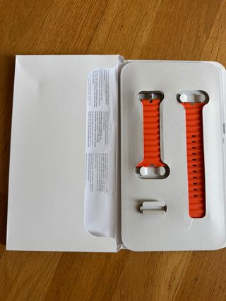 Correa Apple Watch Ultra Naranja