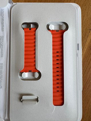 Correa Apple Watch Ultra Naranja