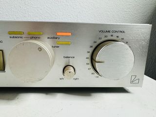Amplificador Luxman L-1 Hifi Vintage Japón 1981
