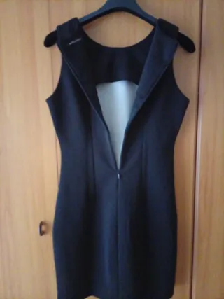 Abito invernale giromanica vintage