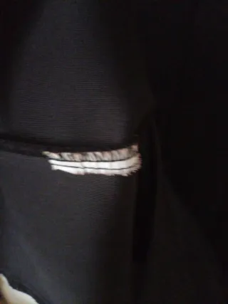 Abito invernale giromanica vintage