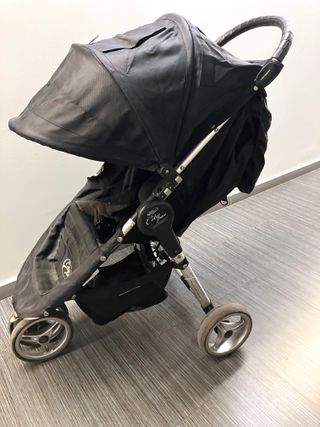 Silla de paseo City Mini Negra