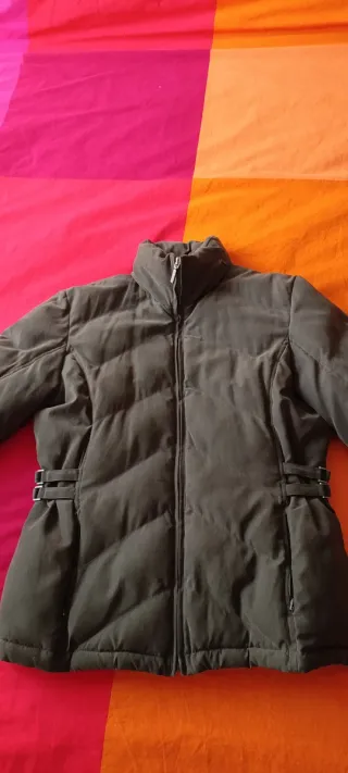 Chaqueta Vestir Verde Oliva