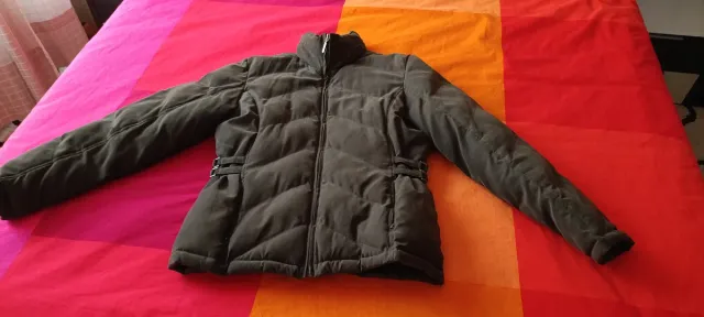 Chaqueta Vestir Verde Oliva