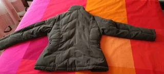 Chaqueta Vestir Verde Oliva