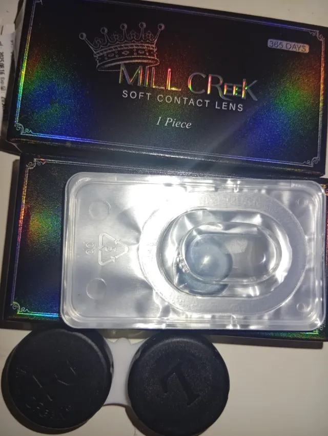 Lentes de contacto Mill Creek 365 Días