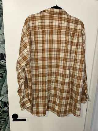 Camisa de cuadros vintage