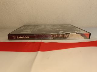 Call of Duty Finest Hour GameCube PAL ESP