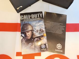 Call of Duty Finest Hour GameCube PAL ESP