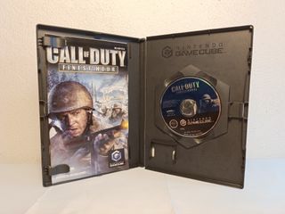 Call of Duty Finest Hour GameCube PAL ESP
