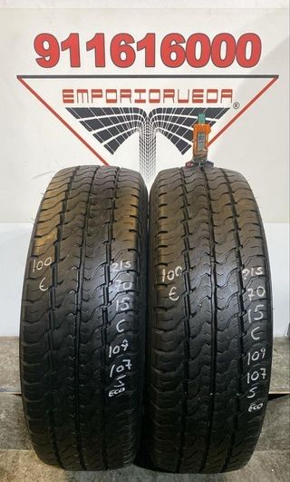 *215 70 15C S DUNLOP RUEDA ECONOMICA BARATA