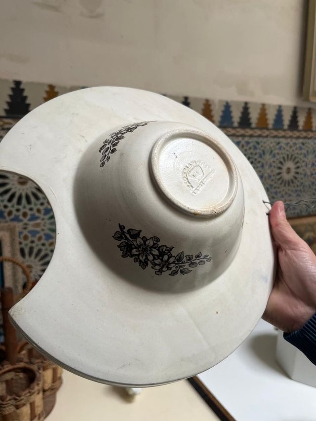 Bacía de barbero antigua