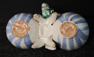 Asinello in ceramica Vietri, anni ‘80