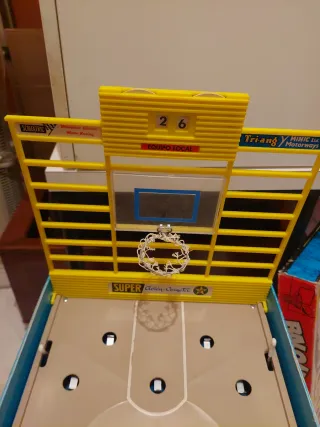 Gioco di Basket exin, exin-basket anni '60