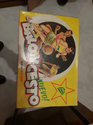 Gioco di Basket exin, exin-basket anni '60