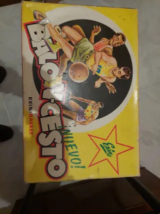 Gioco di Basket exin, exin-basket anni '60