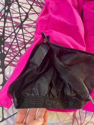 Pantalones de esquí niña CMP fucsia