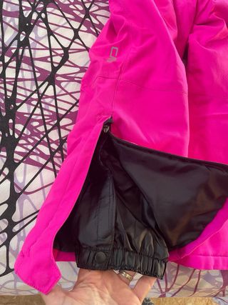 Pantalones de esquí niña CMP fucsia