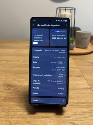 Xiaomi Redmi GT 6T 8GB/256GB Verde